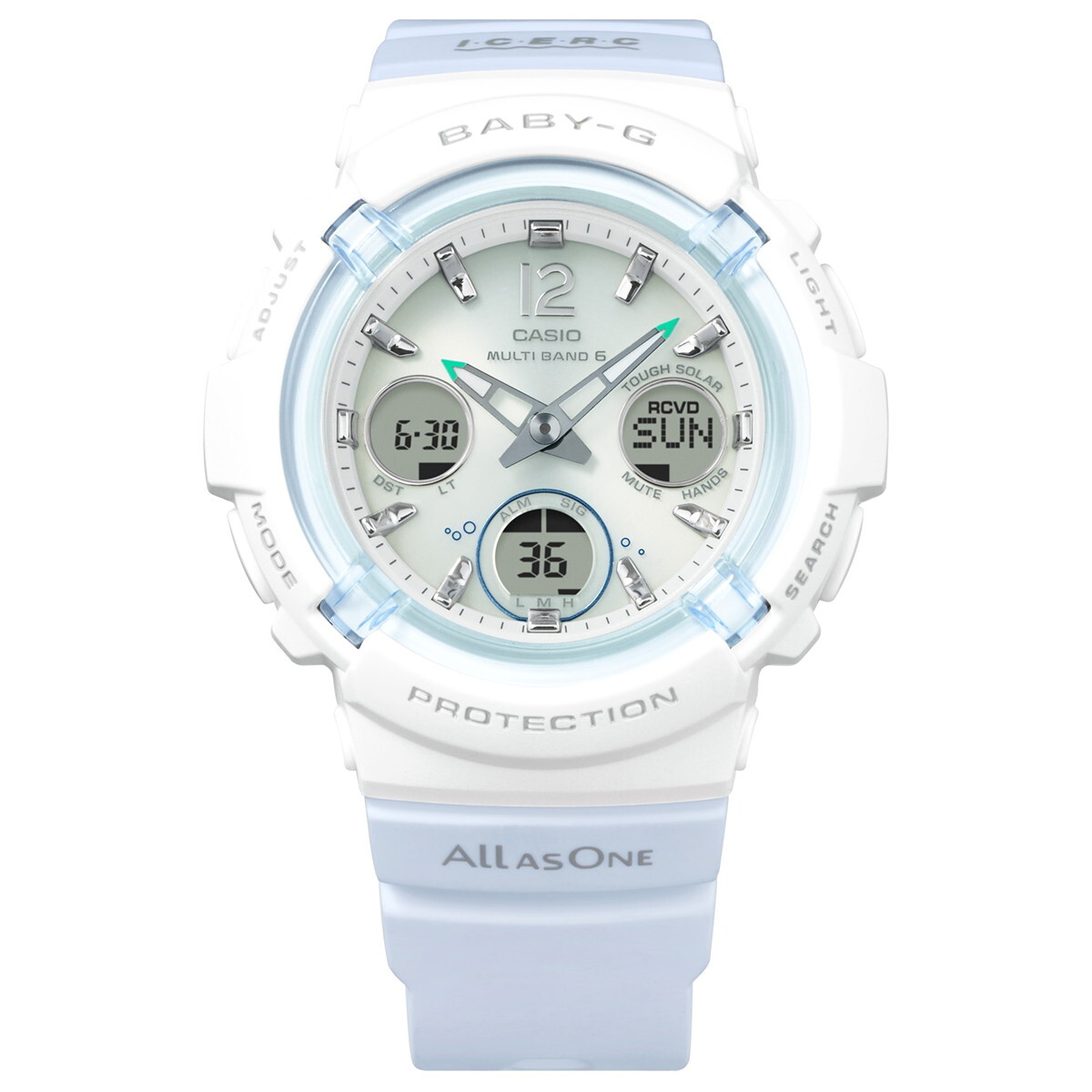 BABY-G カシオ ベビーG レディース 電波 ソーラー 腕時計 タフソーラー 