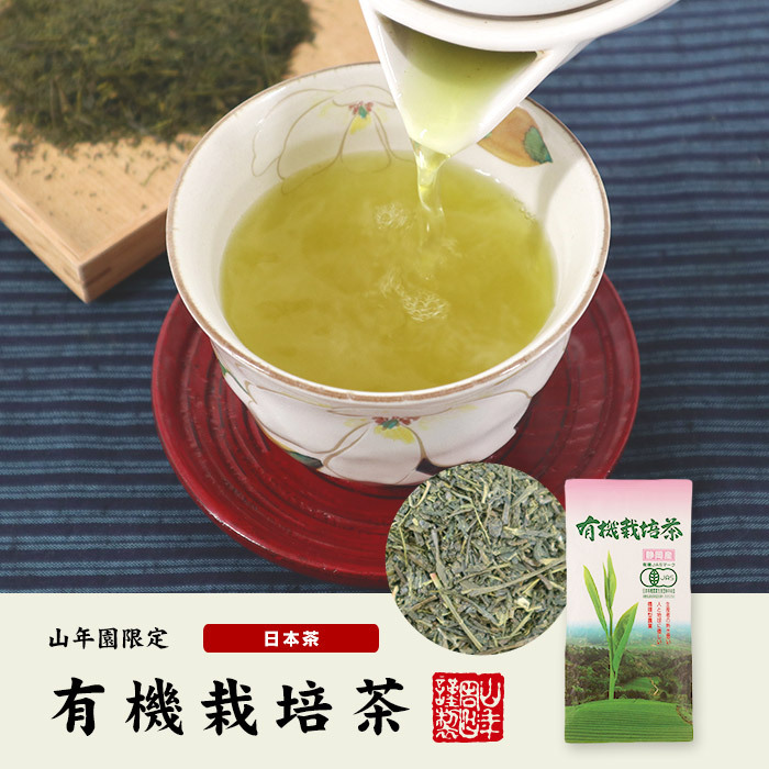 日本茶 お茶 茶葉 静岡産 有機栽培茶 100g×6袋セット国産100％ 静岡県産 緑茶 敬老の日 ギフト プレゼント プチギフト お茶 内祝い 2026  還暦祝い 男性 女性 父 母 贈り物 香典返し 挨拶 お土産 おみやげ お祝い 誕生日