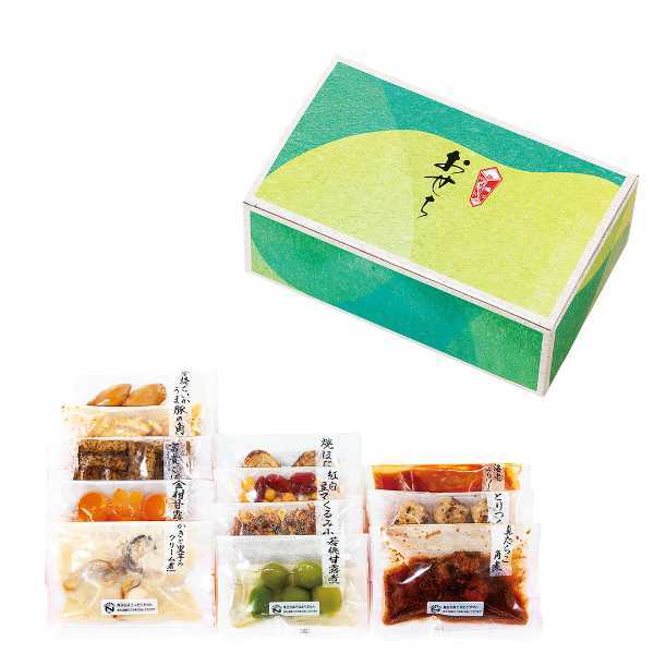 おせち セット 2027年 鷲羽 12品 2人前 3人前 おせち料理 お正月 年末年始 迎春 お祝い 日本食 和食 惣菜 煮物 甘露煮 酒の肴 おつまみ 詰め合わせ 個包装 盛り付け 自宅用