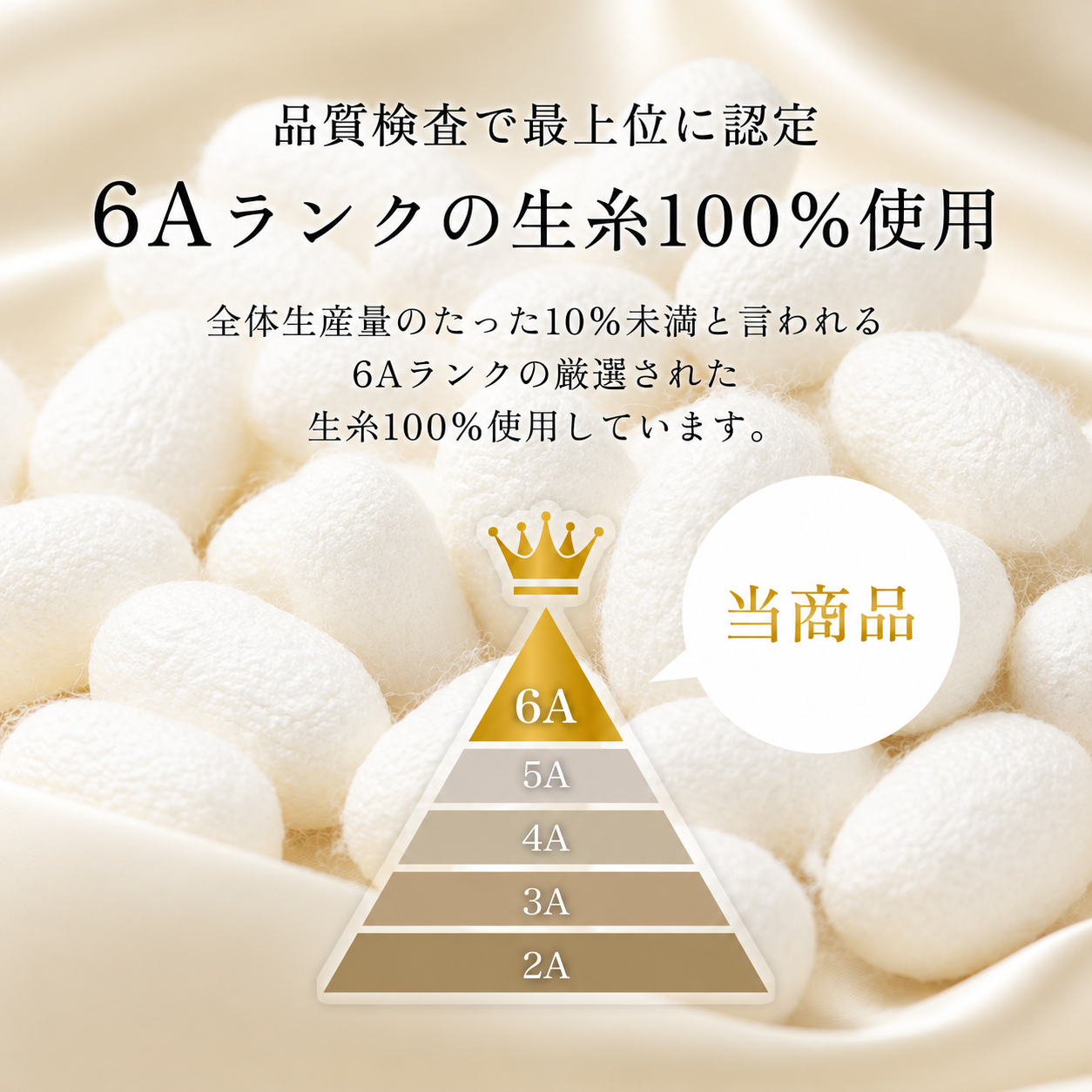 【Utukky公式】シルク枕カバー 6A シルク100％ ピローケース 43×63cm 封筒式 ファスナーなし 美髪 ヘアケア 髪 肌 なめらか 快眠 睡眠 寝具 シルクギフト プレゼント 女性 女友達 彼女 妻 母 誕生日 母の日 敬老の日 記念日 クリスマス お祝い ご褒美 ギフト