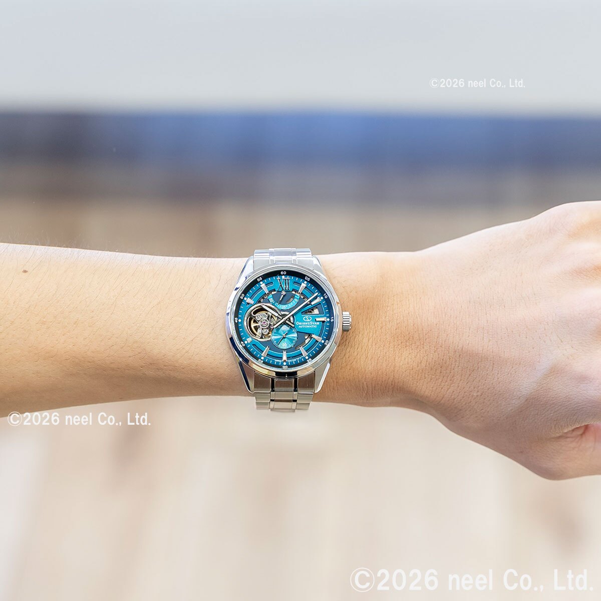 オリエントスター ORIENT STAR コンテンポラリー モダンスケルトン 75