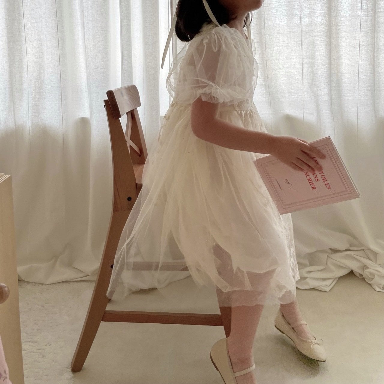 chiffon lace dress【ドレス】【誕生日】【アニバーサリー】レースドレス 記念日 ギフト プレゼント