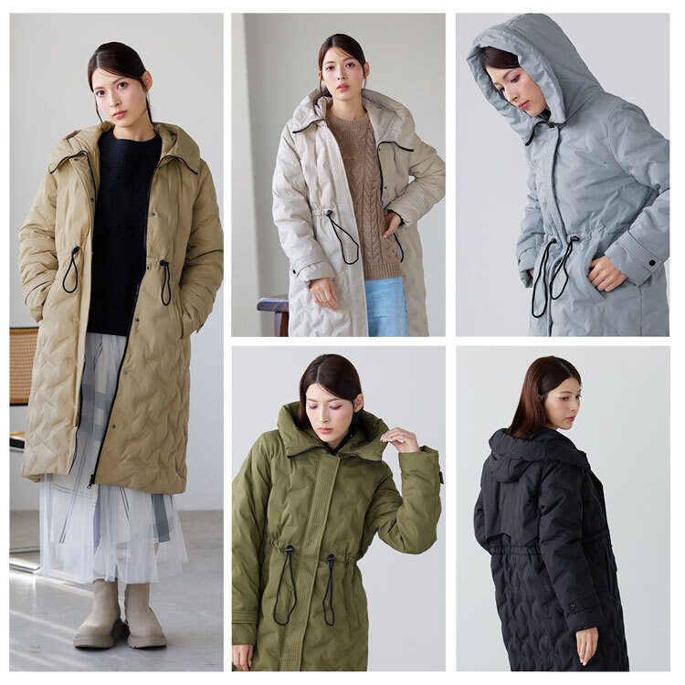 シームレス ダウンコート レディース フード付き テフロン 加工 ロング丈 Filomo ダウン 80% 撥水加工 ブラック ミセス 大人 保温 防風 防寒 暖かい 花粉対策 軽い 上着 デイリー 秋 冬 アウター ブランド ギフト プレゼント 5F (08000238r)