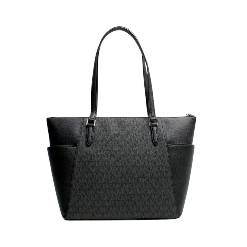 新品・未使用】マイケルコース MICHAEL KORS CHARLOTTE LG TZ TOTE 