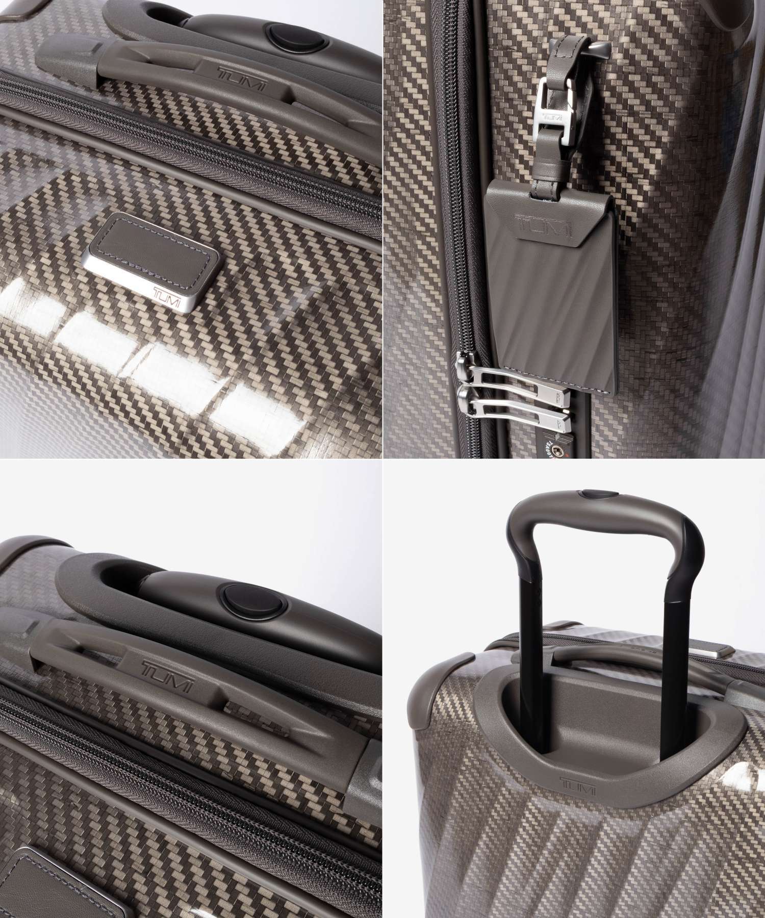 トゥミ TUMI 19 DEGREE LITE ディグリー ライト INTERNATIONAL CARRY-ON インターナショナル キャリーオン 34L 037401DGT 037401TITG 154200 キャリーバッグ スーツケース ユニセックス バッグ