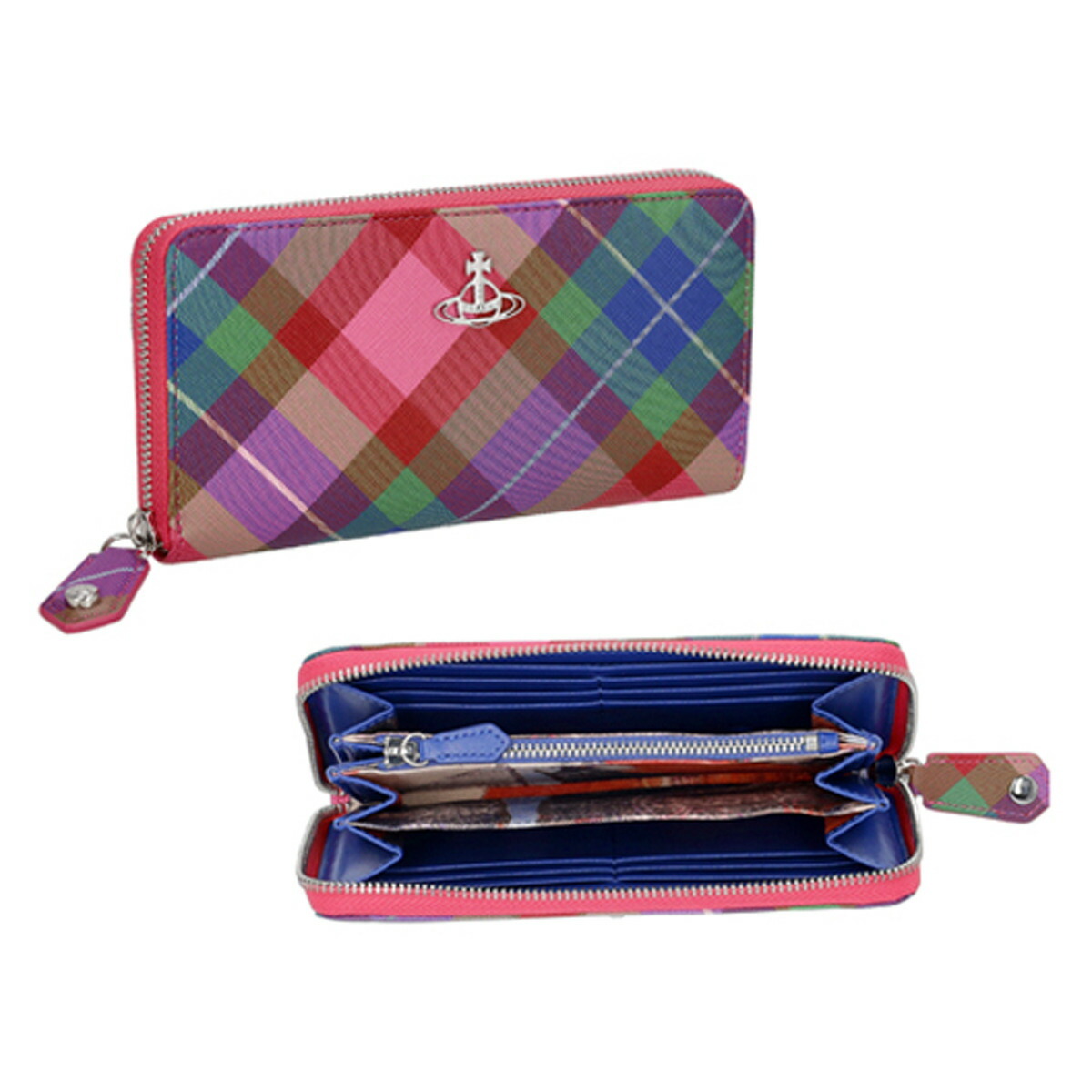 ヴィヴィアンウエストウッド Vivienne Westwood 財布 長財布 ラウンド 