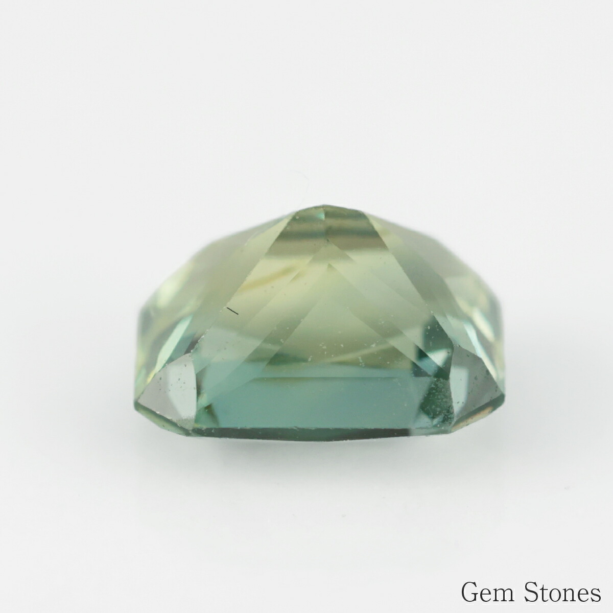 非加熱 グリーンサファイア 0.70ct ルース 宝石 裸石 サファイア グリーン イエロー ジュエリー オリジナル 制作 コレクション 誕生石 9月 記念 お守り 誕生日 プレゼント