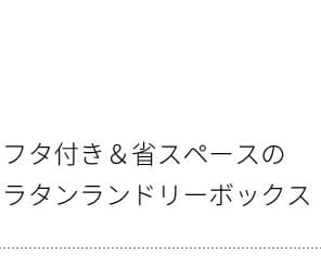 収納家具 ラック ランドリーボックス Diario ディアリオ 洗濯物入れ 洗濯カゴ おしゃれ 北欧風 ランドリーバスケット RB-380 衣類収納 宮武製作所 ラタン 軽量 軽い ふた付き 縦型二段式 スリム 省スペース アイボリー ブルー 完成品