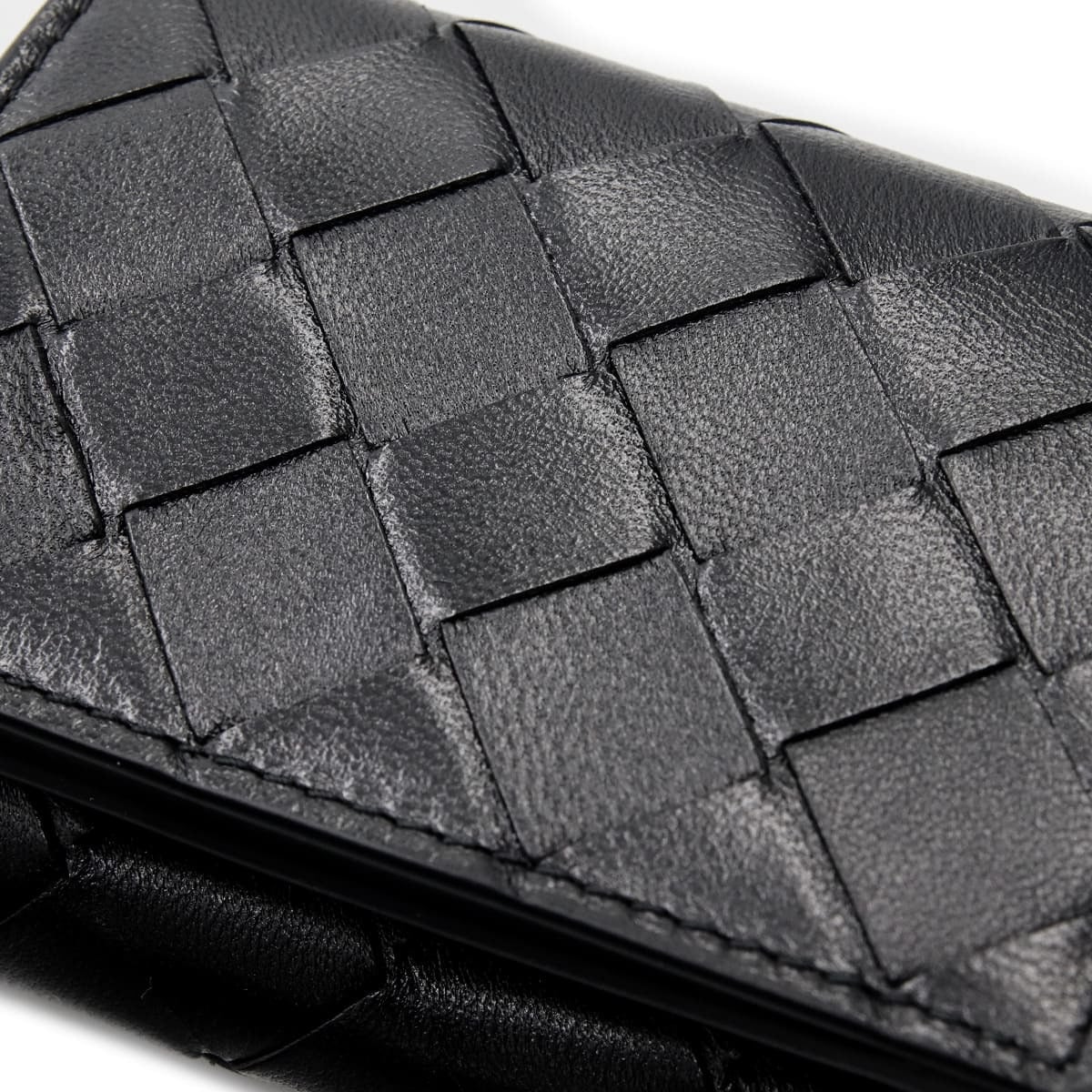 選べる3色 ボッテガヴェネタ BOTTEGA VENETA 三つ折り財布 レディース メンズ イントレチャート タイニー ミニ財布 本革 小銭入れ付き ブラック グリーン ベージュ 666944 V3UH2