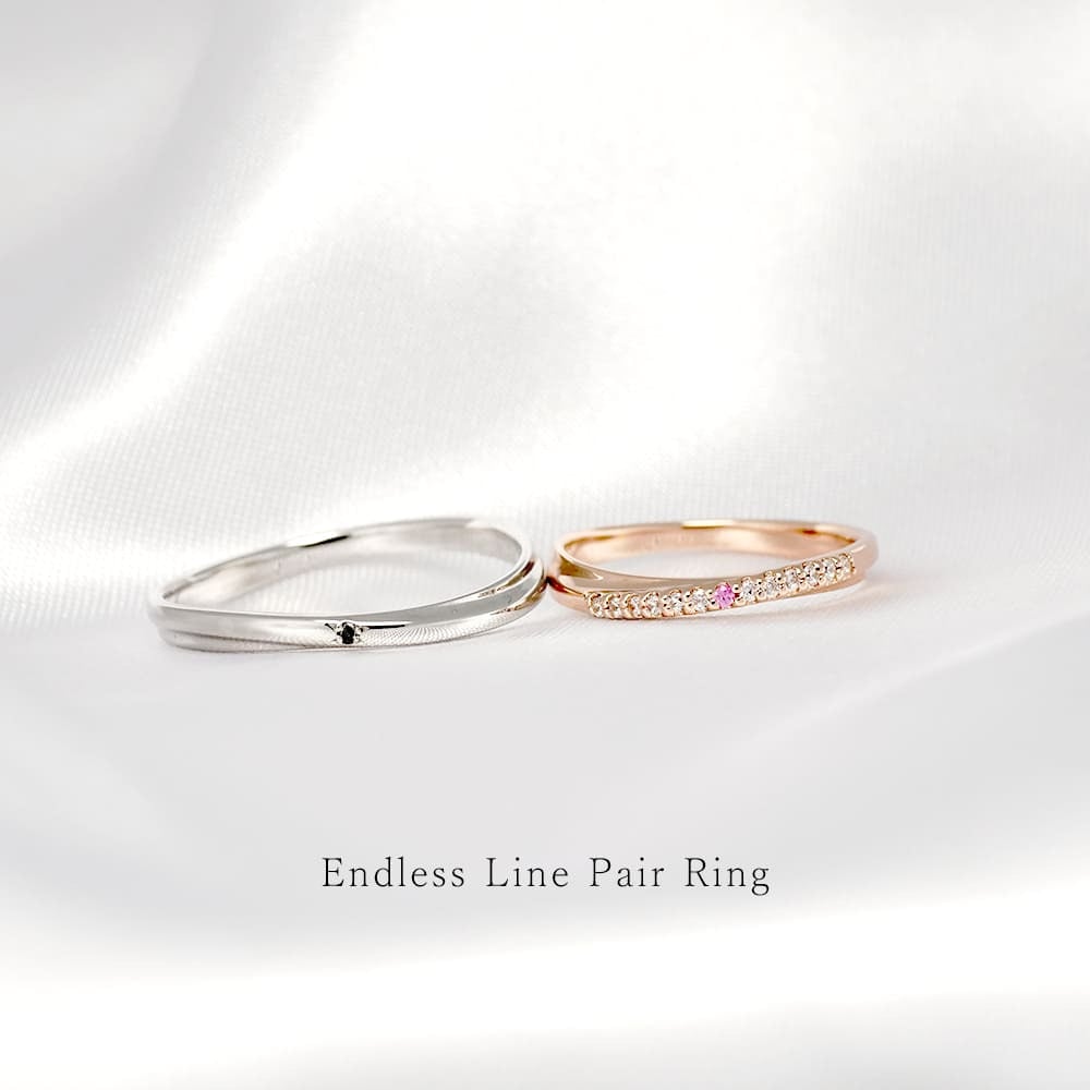 セミオーダー Lovers&Ring ペアリング 刻印対応 10金 18金  プラチナ K10 K18 指輪 ペア リング お揃い レディース メンズ LSR0660CZPSPK-BKDWG ギフト 誕生日 カップル 2個セット 彼女 女性 彼氏 男性 妻 夫 プレゼント 指輪 誕生日プレゼント 記念日  結婚指輪 マリッジリング 人気 秋アクセ 秋ジュエリー ご褒美ジュエリー 彼女 バースデー
