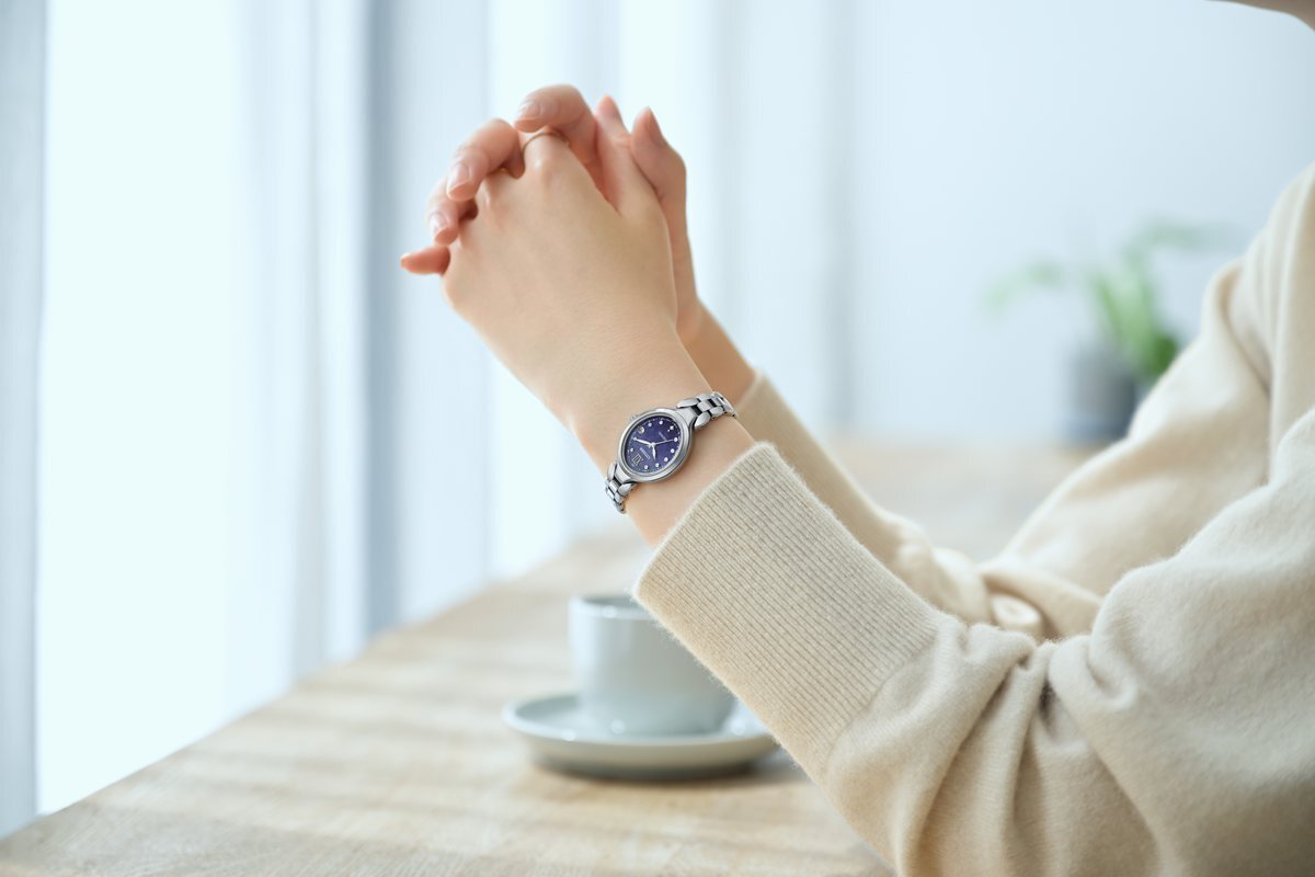 シチズン エクシード CITIZEN EXCEED エコドライブ 電波時計 DEAR Collection 限定 腕時計 ペア レディース ES9510-65L ダイレクトフライト Limited Pair Model【2026 新作】