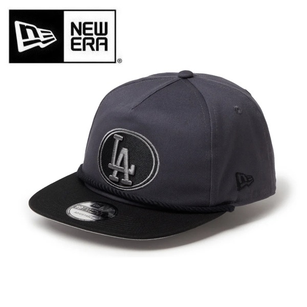 ニューエラ ゴルフ キャップ 19TWENTY MLB Oval Grey Gradation ロサンゼルス・ドジャース ダークグラファイト/ブラック New Era Golf (15125399) お誕生日祝い お祝い 記念品 お父さん 父の日 彼氏 男性 30代 40代 50代 60代 母の日 お母さん 還暦祝い 敬老の日 彼女 人気プレゼント プレゼント