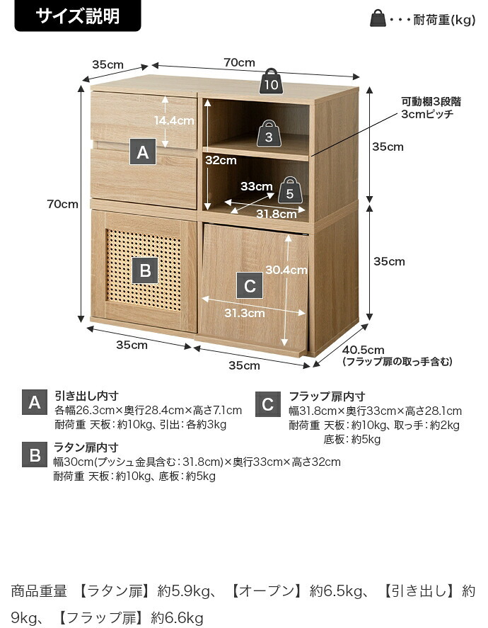 チェスト カラーボックス キューブボックス 本棚 収納棚 棚 収納ボックス 収納 ラック シェルフ チェスト 4点セット 正方形 扉付き 木製 木目 引き出し 4個 組み換え レイアウト 自由 積み重ね フラップ ラタン スタッキング 連結 コンパクト