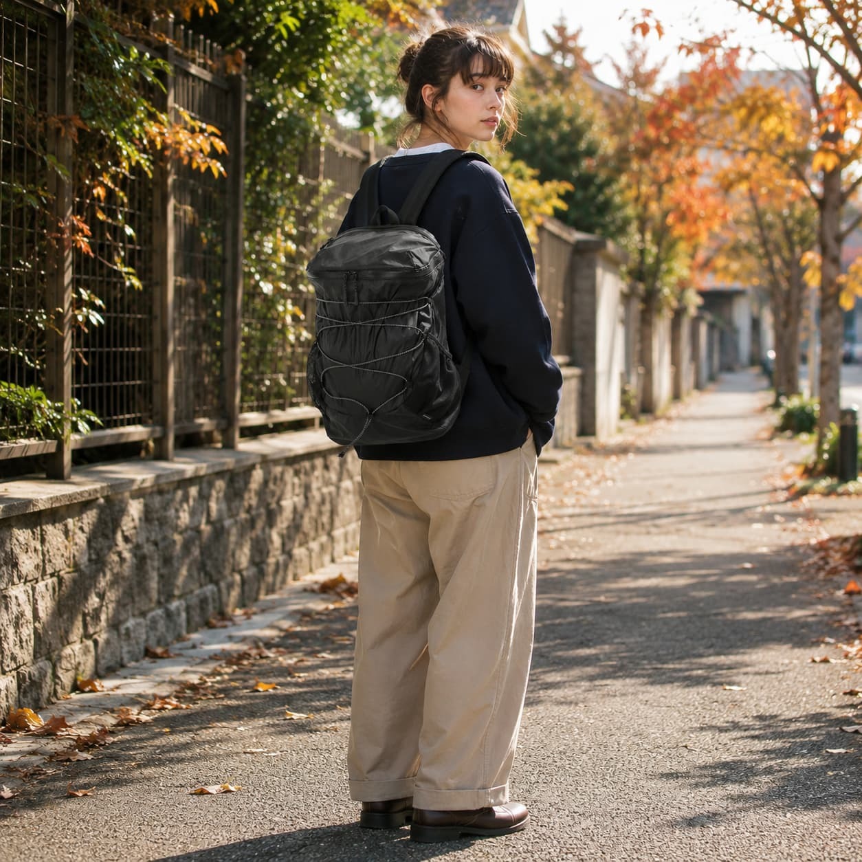 snowpeak Active Field Light Backpack リュック 大容量 リュックサック 通勤 通学 普段使い レディース メンズ ギフト プレゼント ブラック ac25su412