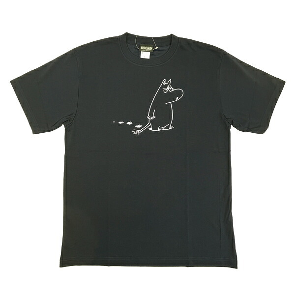 ムーミン ドライクールタッチTシャツ ネイビー アパレル MOOMIN 送料込み