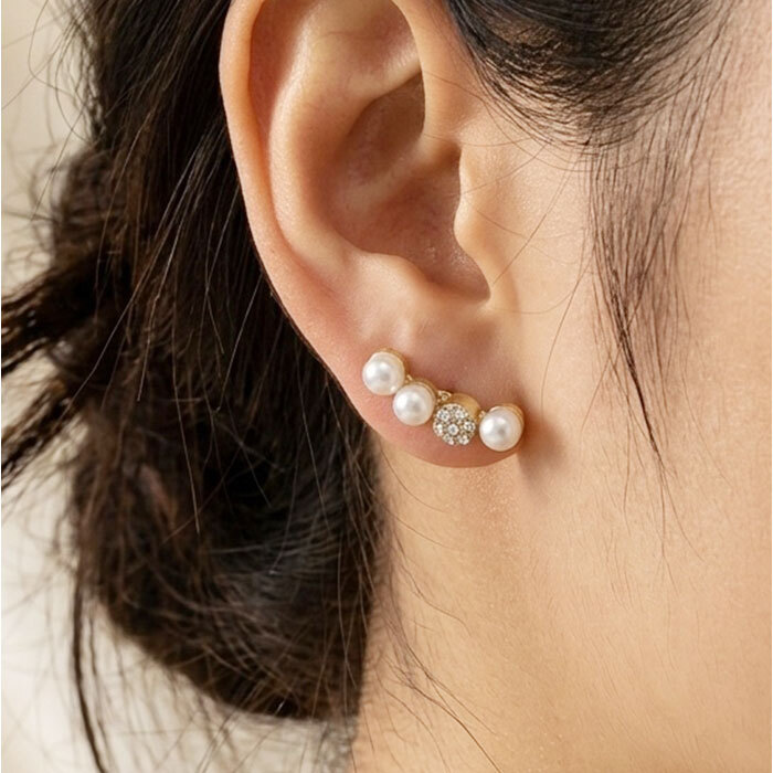 ピアス パール 通販 パールピアス アクセサリー ジュエリー ジルコニア レディースジュエリー レディース 両耳 上品 きれいめ 大人 女性 可愛い ギフト 贈り物 結婚式 卒園式 入学式 かわいい おしゃれ オシャレ
