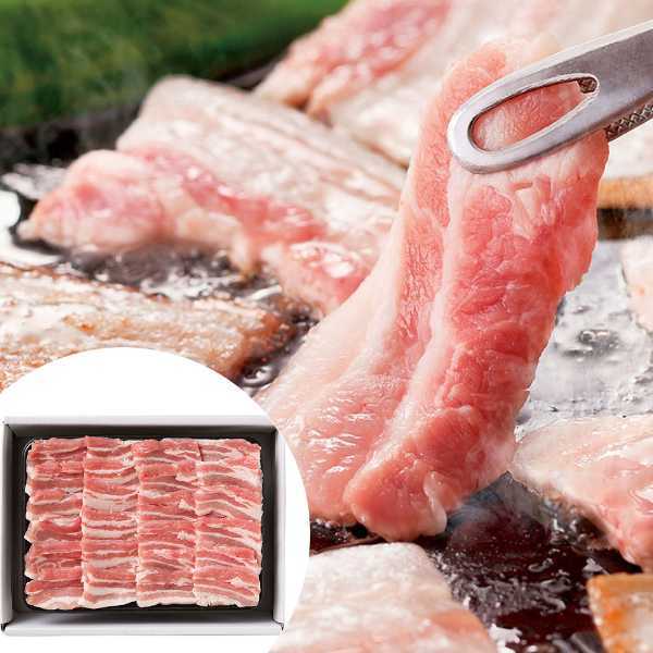 さくらポーク バラ肉 焼肉用 400g 三重県産 銘柄豚 豚バラ肉 焼肉 BBQ 豚肉 冷凍 ギフト 贈答用 プレゼント 敬老の日 お中元 お歳暮 内祝い 贈り物