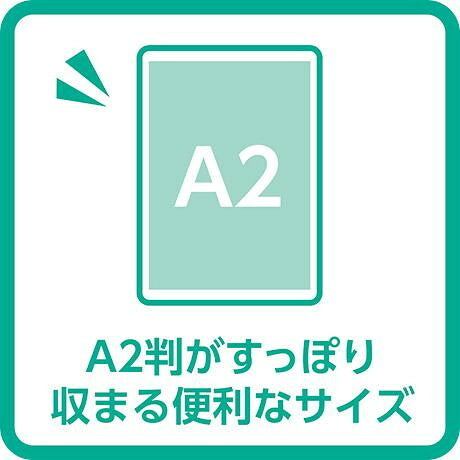 カッティングマット A2ノビ クロバー 57-855 裁縫道具 ロータリーカッター用 方眼マット パッチワーク キルト 手芸用品 傷つきにくい 両面使用可能