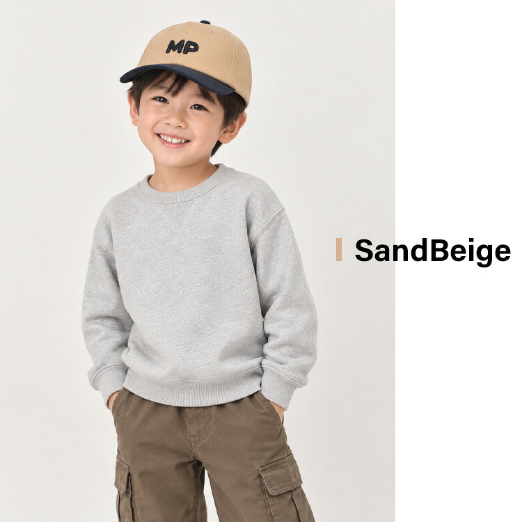 キッズ キャップ Manhattan Portage マンハッタンポーテージ 2トーンワッペンキャップ MP388 女の子 男の子 子供 帽子 54cm 手洗いOK サイズ調整可能 小学生 幼稚園 保育園 年中 年長 おしゃれ かわいい シンプル 熱中症 紫外線対策 日除け 綿100% ブラック ブルー ピンク