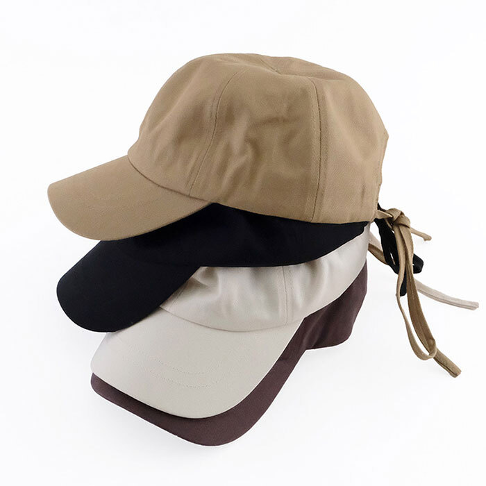 バックリボンキャップ 通販 キャップ リボンキャップ 帽子 レディース リボン バックリボン shesay シセイ 綿 コットン 春夏 春 夏 uvカット シンプル 無地 カジュアル 可愛い かわいい おしゃれ