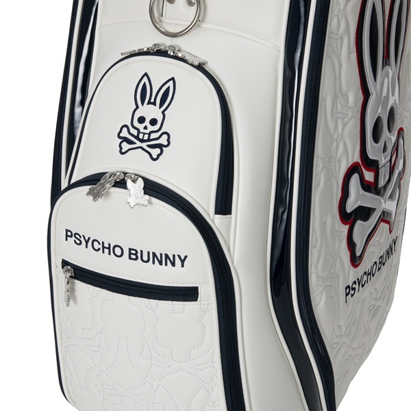 サイコバニー ゴルフ キャディバッグ カートキャディバッグ SEASONAL EDITION Psycho Bunny PBMG6BC2 お誕生日祝い お祝い 記念品 お父さん 父の日 彼氏 男性 30代 40代 50代 60代 母の日 お母さん 還暦祝い 敬老の日 彼女 人気プレゼント プレゼント