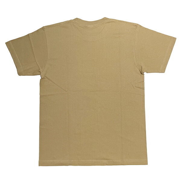 水森亜土 カラーTシャツ(M) キス ベージュ アパレル 送料込み