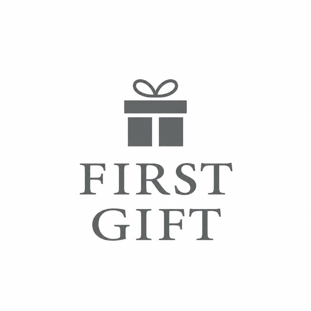 FIRST GIFT　ギフトモール店のロゴ