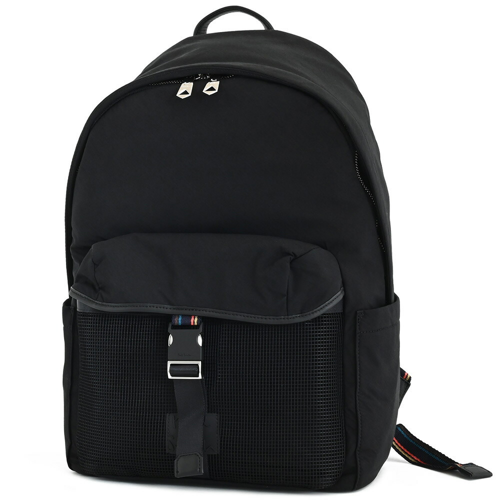ポールスミス バッグ リュックサック 黒(ブラック) Paul Smith aps475 
