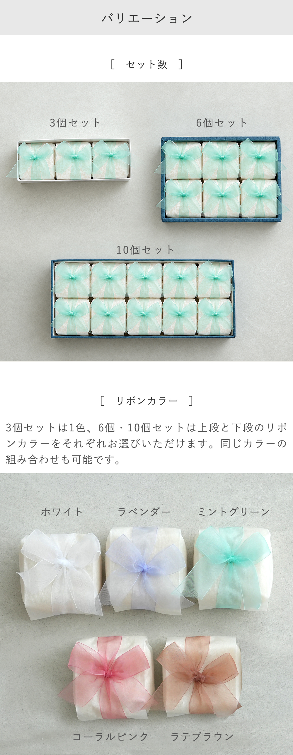 お祝い・内祝い お米ギフト2合 リボンボックス 3個・6個・10個 | 内祝い　結婚祝い 長寿祝い お米ギフト 石川県産 プレゼント ギフト 贈り物	
