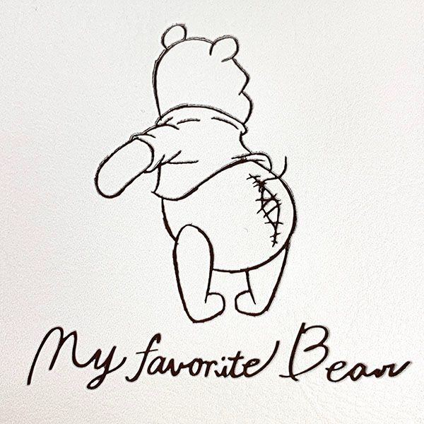 ディズニー くまのプーさん ミニラウンドポーチ ベージュ ふんわりシリーズ ガジェットケース 幅13cm ディズニー ゛