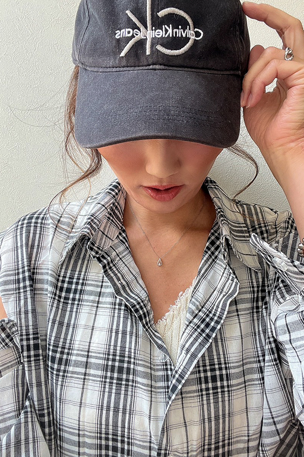 ハワイアンジュエリー ネックレス レディース ステンレス 小さめ ミニチュア ミニマム しずく 雫 可愛い 石 ジルコニア スクロール 波 金属アレルギー対応 チェーン付き ペンダント サージカルステンレス かわいい つけっぱなしOK アジャスター付き プレゼント
