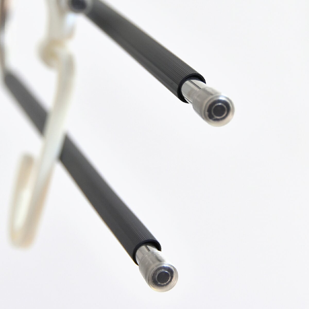 6連省スペースズボンハンガー 2個セット ONLS0202 リビング収納 シンプルスタイル カジュアル 角型 プラスチックランドリー ハンガー 6連ズボンハンガー 6連ストールハンガー 6連パンツハンガー