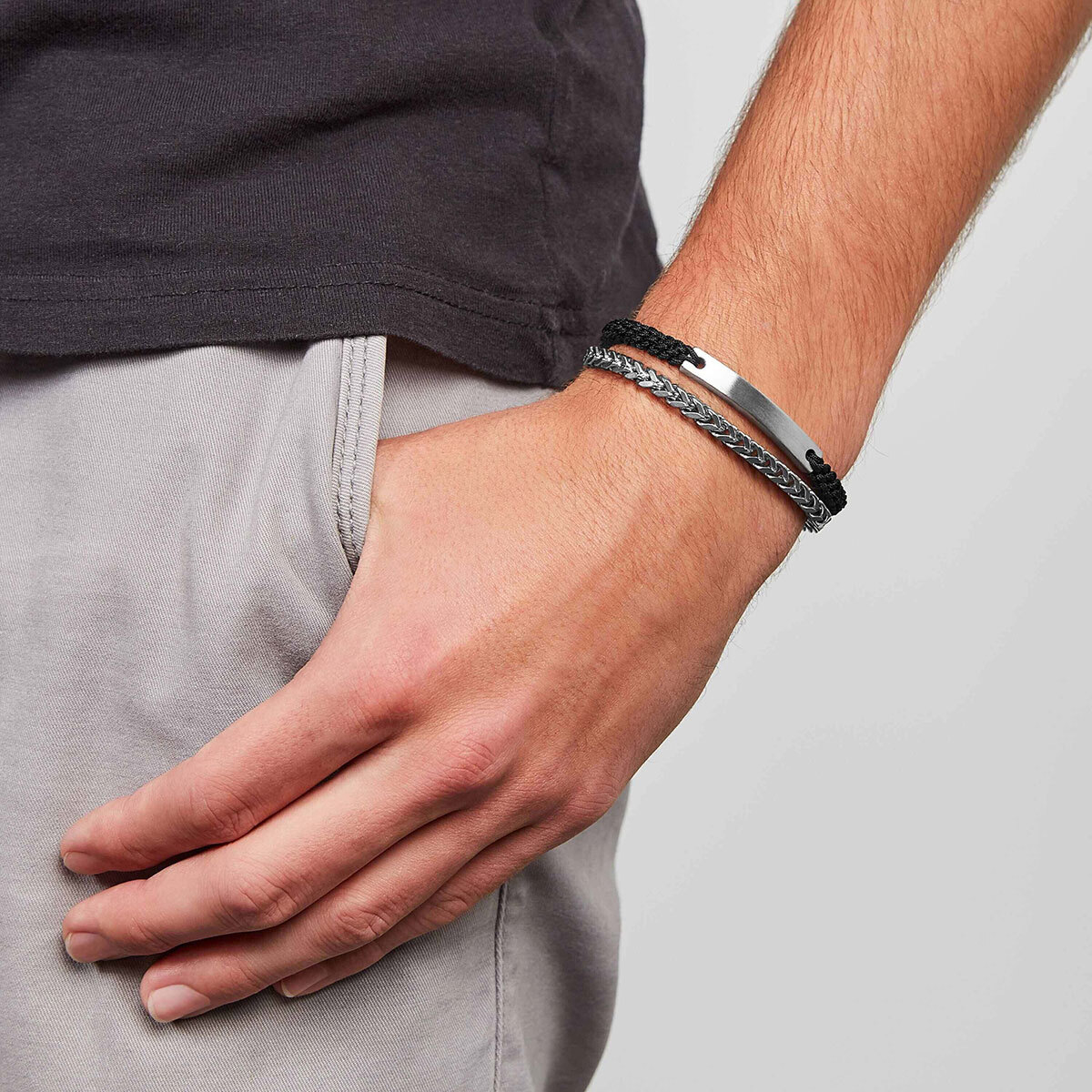 フォッシル FOSSIL Ellis アクセサリー ブレスレット メンズ JF03325040