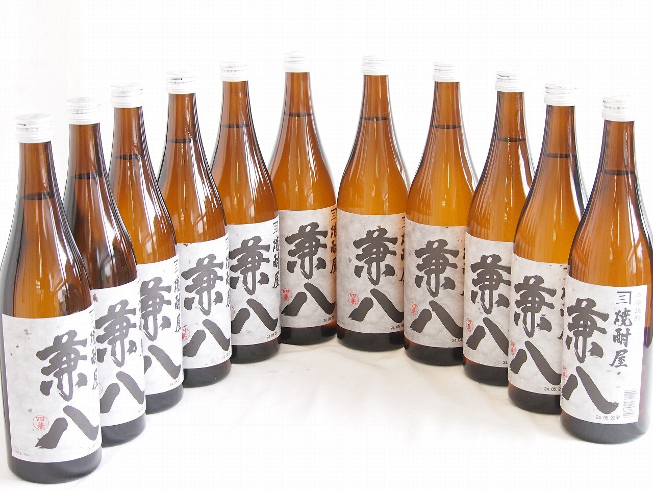 11本セット(麦焼酎 兼八 25度(大分県)) 720ml×11本 - 【贈り物 