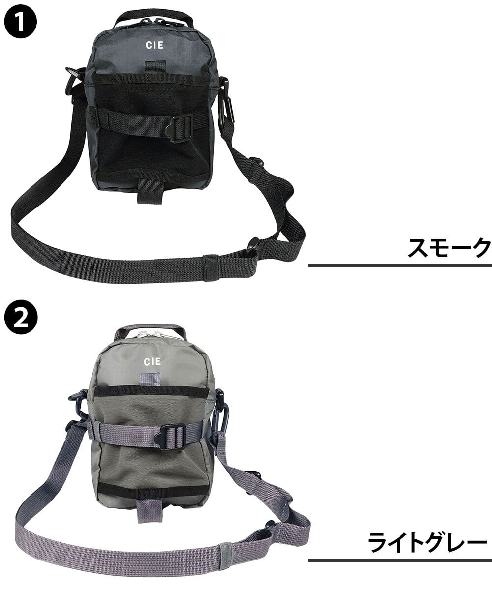 シー ショルダーバッグ 2WAY ポーチ A6 CIE グリッド0 ボトルミニショルダーバッグS 032667 メンズ レディース 送料無料 誕生日プレゼント ギフト ラッピング無料 【正規代理店】