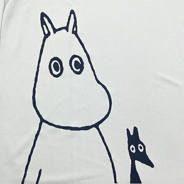 ムーミン リラックスドライTシャツ シルバーグレー アパレル MOOMIN