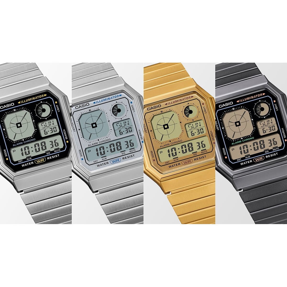 カシオ クラシック CASIO CLASSIC 限定モデル デジタル 腕時計 A130WEG 