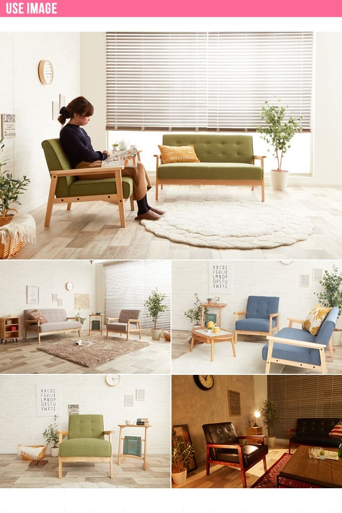 ソファ 座椅子 オリジナル 1人掛け ー 1人用 1.5人 1P 1.5P 1人暮らし sofa おしゃれ 北欧 モダン I型 I字 おすすめ 新生活