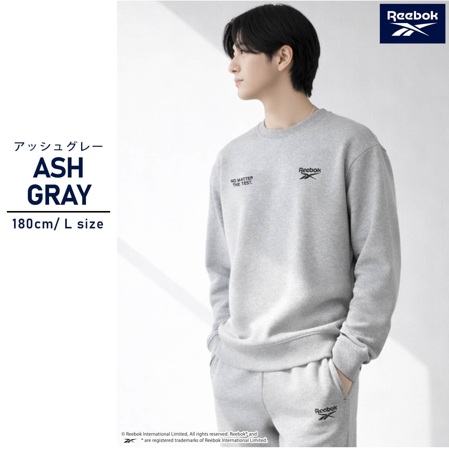 Reebok リーボック スウェット 上下 セット セットアップ メンズ レディース 裏起毛 あったか 保温 ゆったり 秋冬 スポーツウェア 部屋着 ルームウェア ストリート カジュアル ワンポイントロゴ 韓国風 黒 白 ブランド スポーティ 2026fw karlas別注