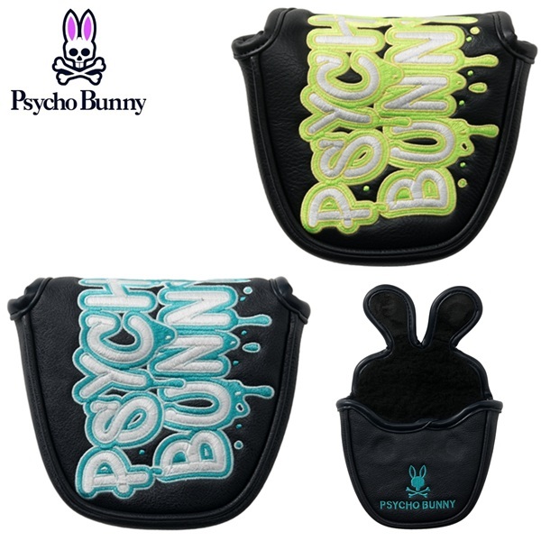 サイコバニー ゴルフ パターカバーマレット SEASONAL EDTION Psycho Bunny PBMG6BH2 お誕生日祝い お祝い 記念品 お父さん 父の日 彼氏 男性 30代 40代 50代 60代 母の日 お母さん 還暦祝い 敬老の日 彼女 人気プレゼント プレゼント