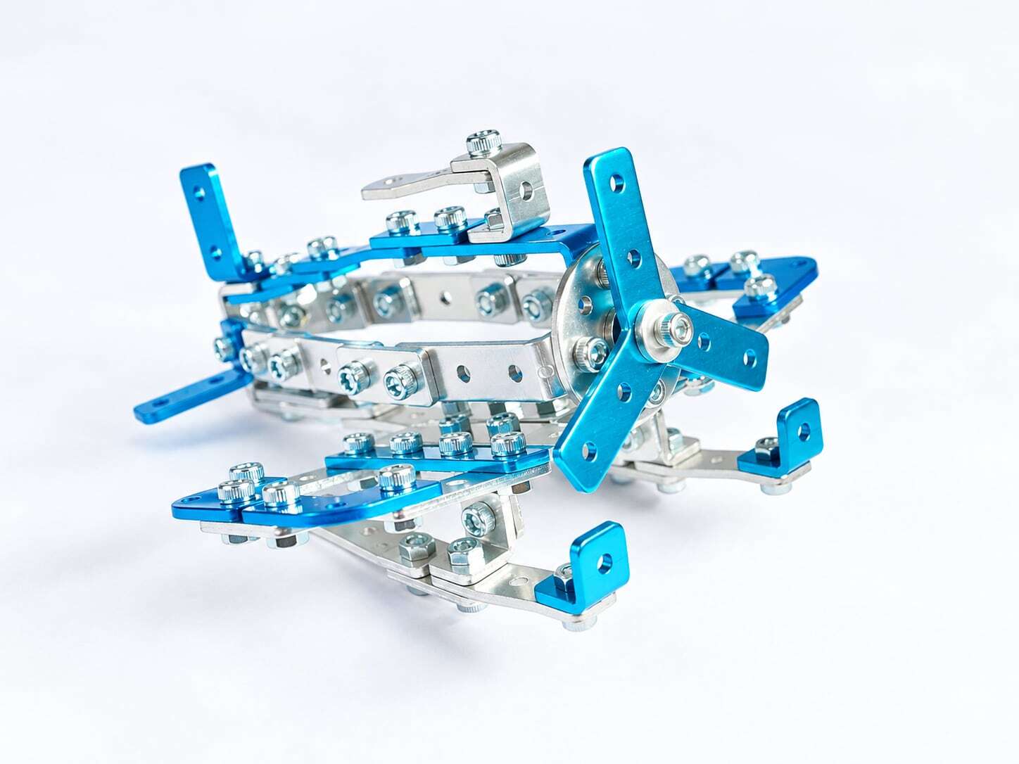 Z-002 プロペラ機 ブロック インテリア プレゼント ギフト コレクションアイテム 誕生日 大人の趣味 子供