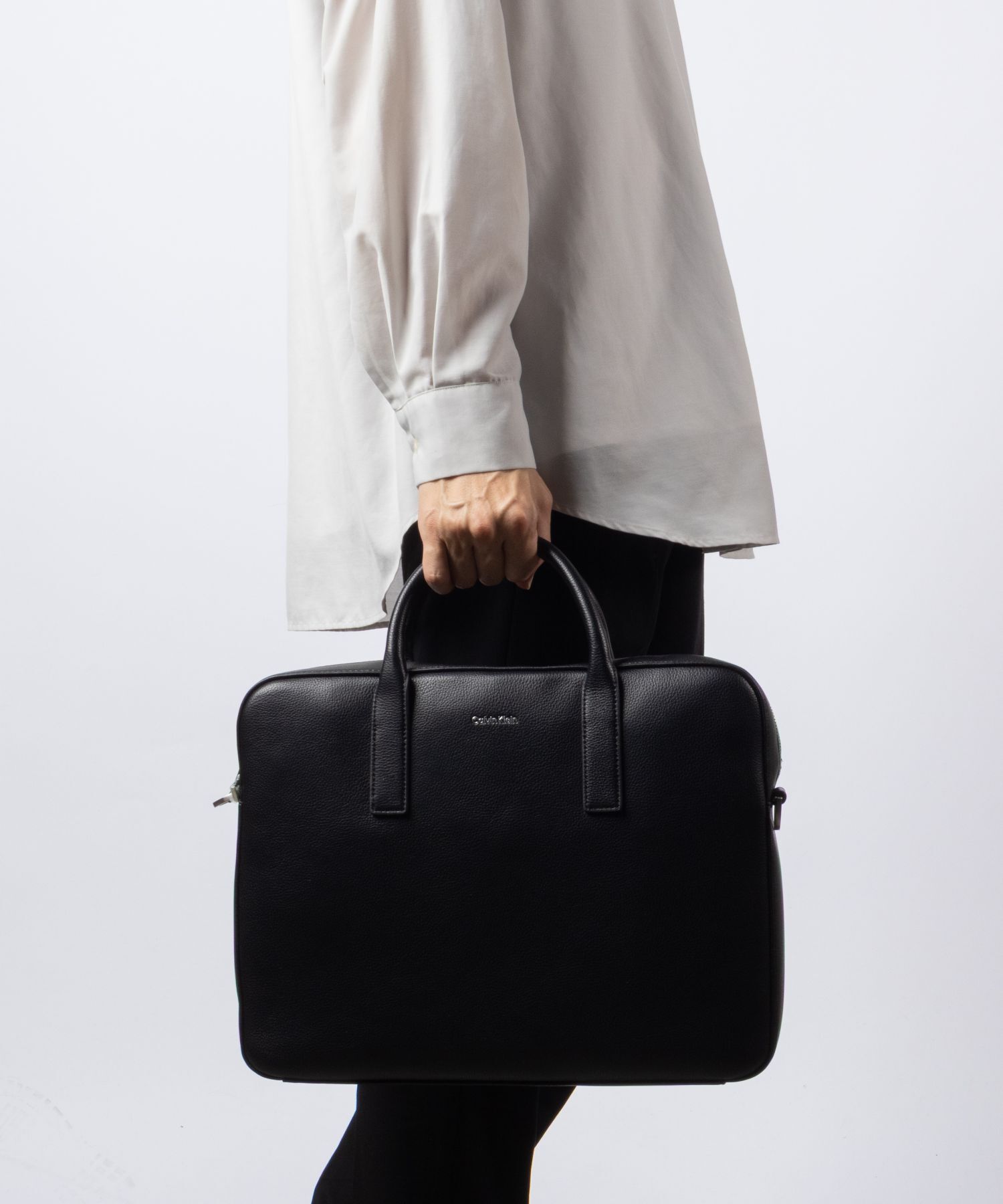 カルバンクライン Calvin Klein RAISED COMMUTER レイズド コミューター LV04D3157G ブリーフケース ビジネスバッグ 通勤 社会人 メンズ バッグ