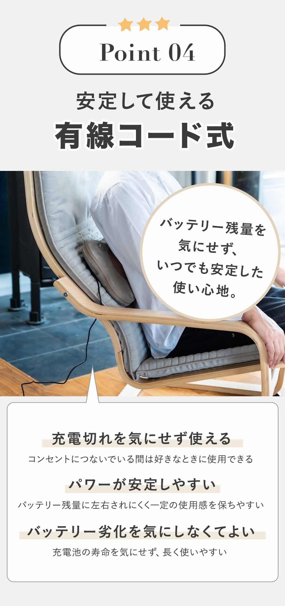 【公式】 HATACHI ホット マッサージクッション【医療機器認証取得】 RelaxingWork リラクシングワーク | ハタチ マッサージクッション マッサージ 首 肩こり 解消グッズ 腰痛 首コリ 温熱ヒーター ギフト プレゼント 母の日 マッサージクッション【送料無料】