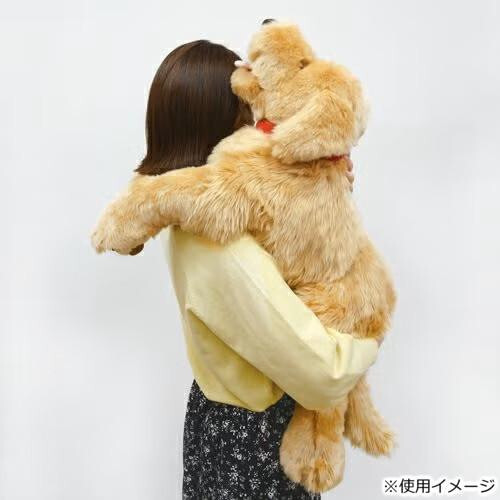 ゴールデンレトリバー ぬいぐるみ Lサイズ 87cm 吉徳 犬 リアル ふわふわ 特大 動物 抱き枕 子供 キッズ ギフト 誕生日 プレゼント クリスマス お祝い 癒し