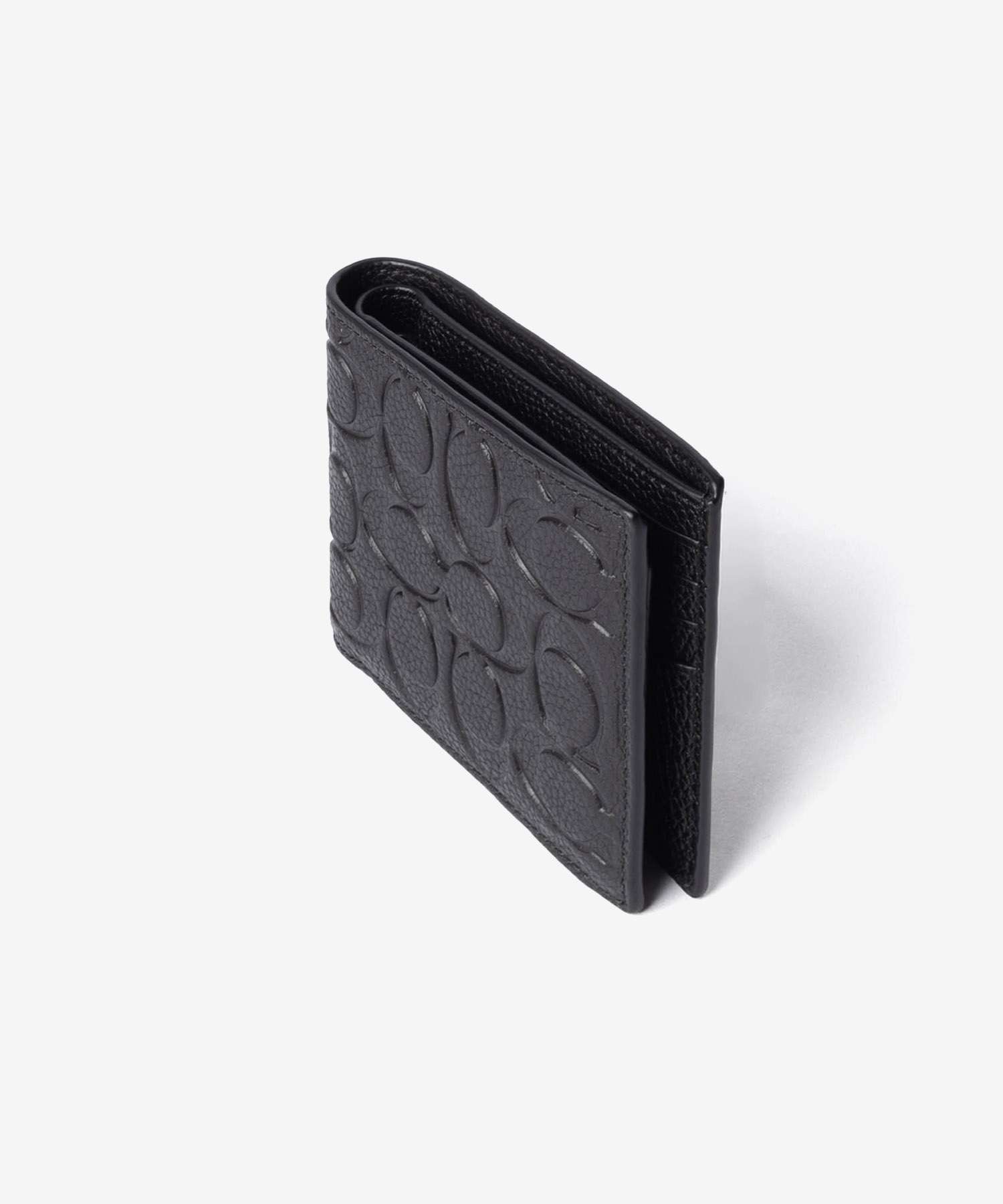 コーチ COACH 3-IN-1 WALLET C1231 シグネチャー 二つ折り財布 メンズ 財布
