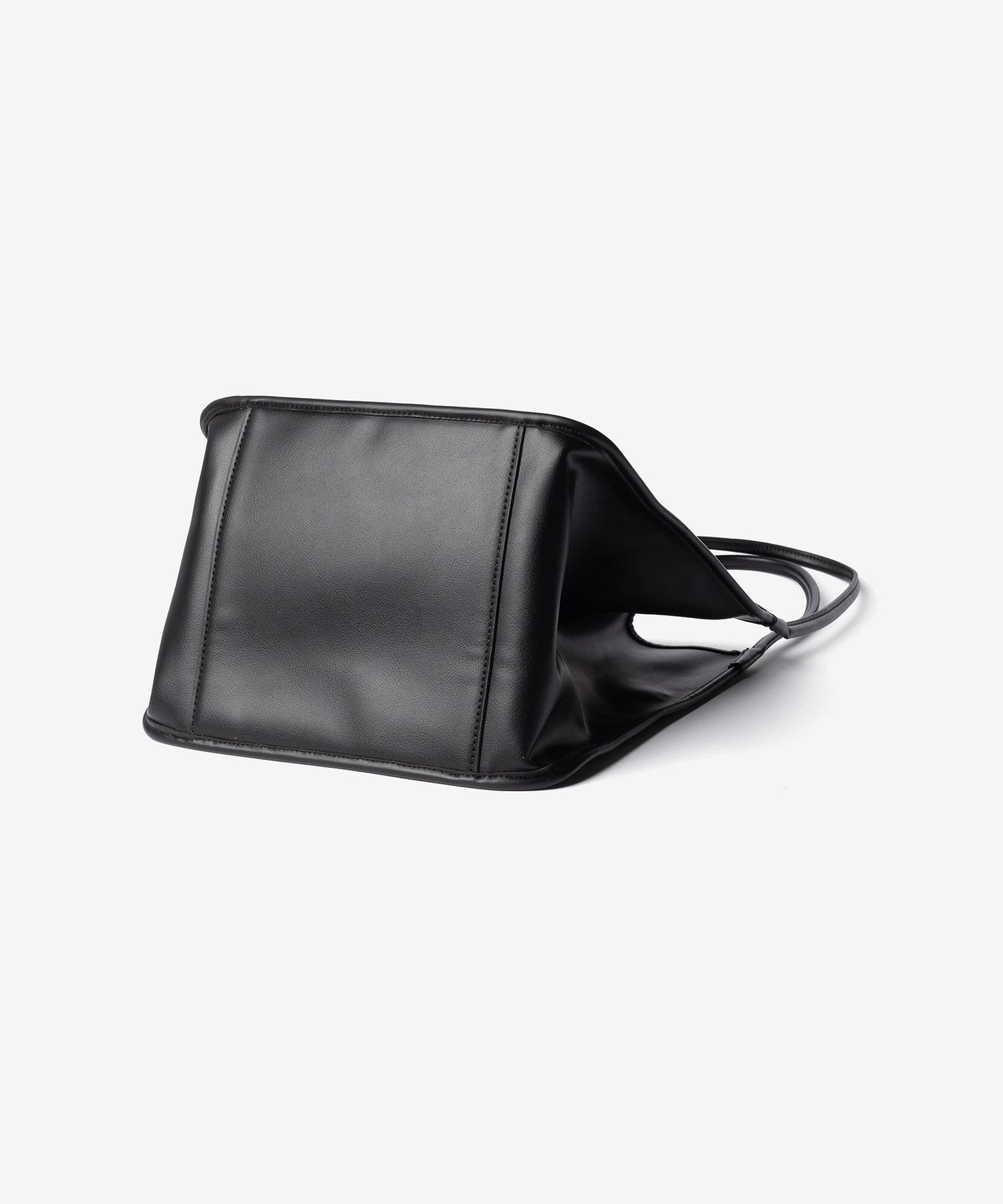 【正規品】 イオミ IOMMI TOTE BAG トートバッグ ZH-51008-3 シンセティックレザー レディース バッグ ブラック