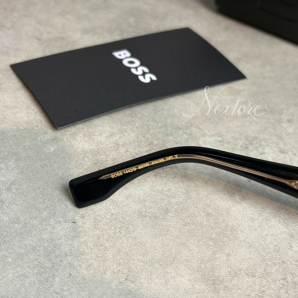 【並行輸入品】【正規品・新品】BOSS ボス BOSS1442/S 807IR サングラス メガネ 眼鏡 メンズ レディース 伊達メガネ ビジネス 普段使い おしゃれ プレゼント ギフト 送料無料