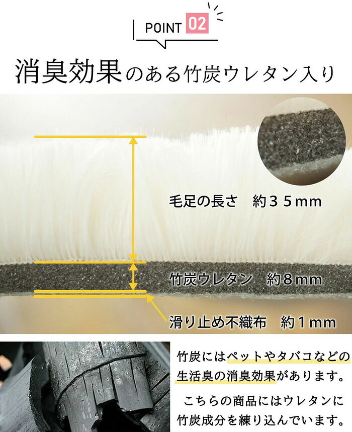 ラグ カーペット ハート 楕円 かわいい ライトグレー 洗える すべり止め オールシーズン ウレタン 抗菌防臭効果 おしゃれ シンプル レトロ モダン ホット 床暖房対応 新生活