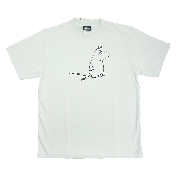 ムーミン ドライクールタッチTシャツ ホワイト アパレル MOOMIN 送料込み