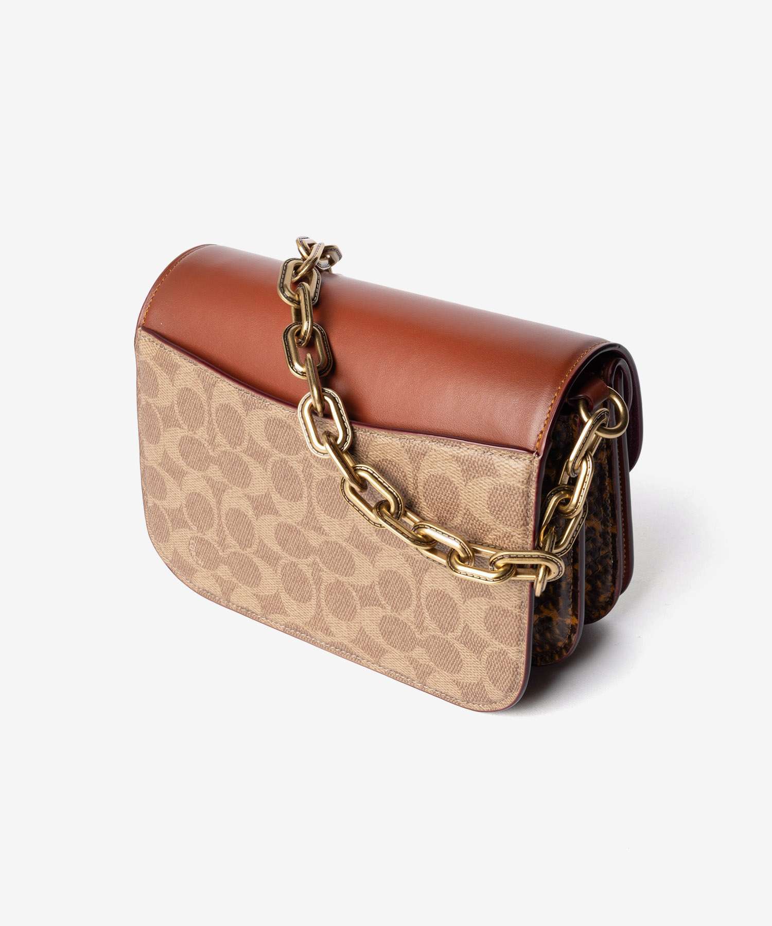 コーチ COACH IDOL BAG アイドル バッグ シグネチャー キャンバス スネークスキン ディテール CM551 ショルダーバッグ ハンドバッグ レディース バッグ